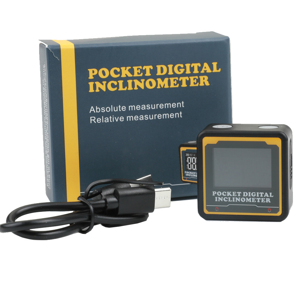 Jual gital Angle Gauge Magnetic Protractor Inclinometer Level Angle ...