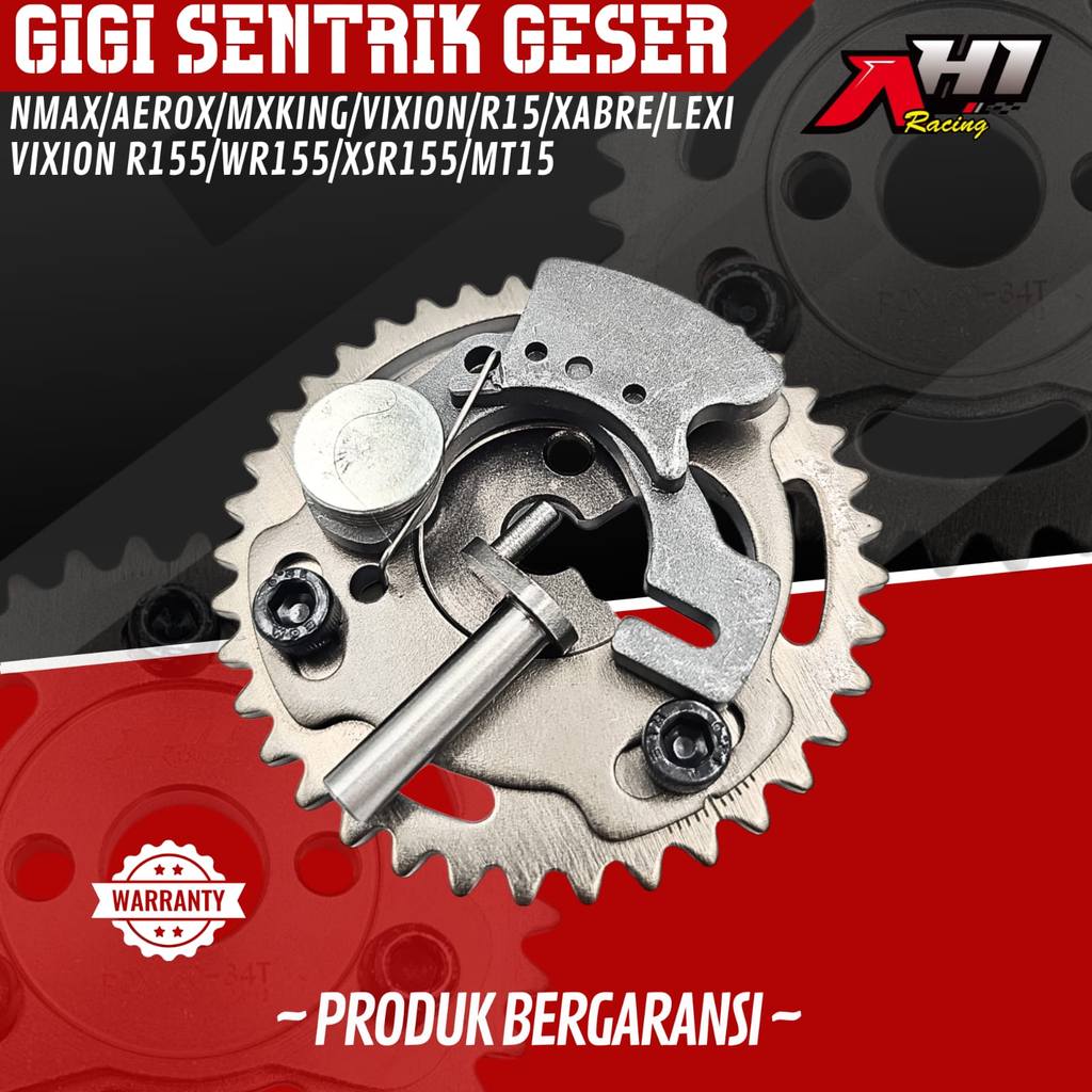 Jual Gigi Sentrik Geser Jupiter Mx King Nmax Aerox Vixion New R15 Wr ...