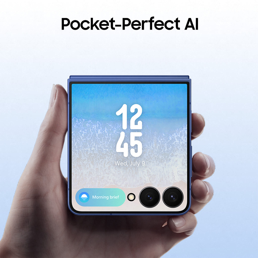 Samsung Galaxy Z Flip7 - Gambar 4