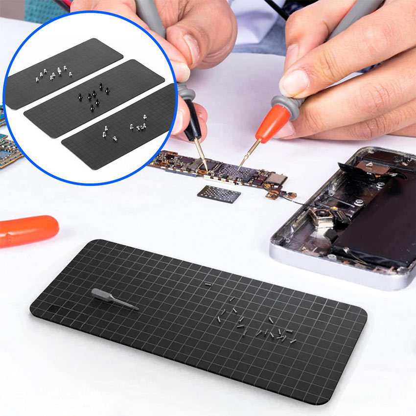 Jual Magnetic Screwpad / Alas Baut Skrup Magnet / Plat Papan Magnet ...