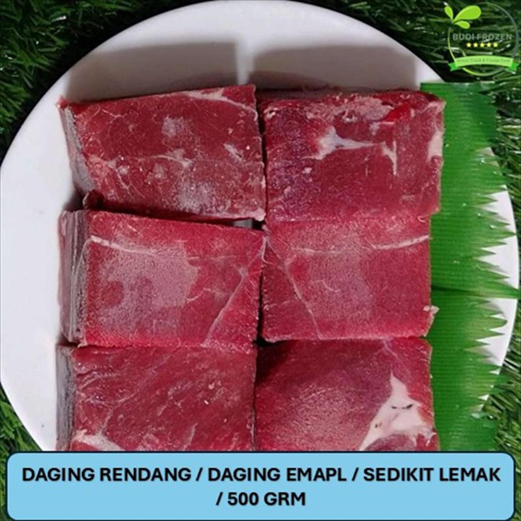 Jual DAGING RENDANG / SEMUR / EMAPL POTONG KOTAK 500 GR / DAGING ...