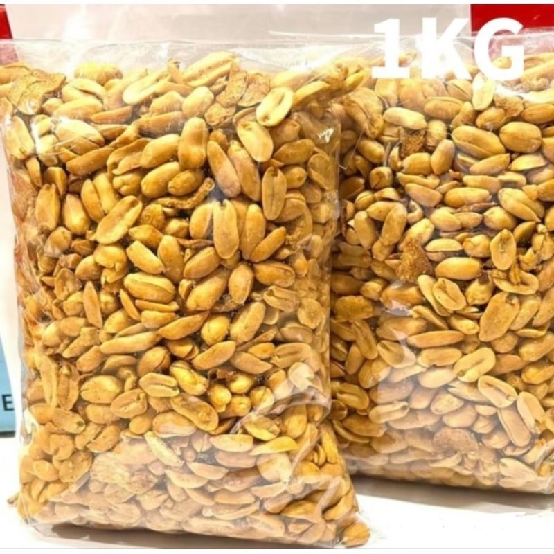 Jual 1Kg Kacang Bawang Goreng Jumbo Lezat Dan Sehat senack salafy ...