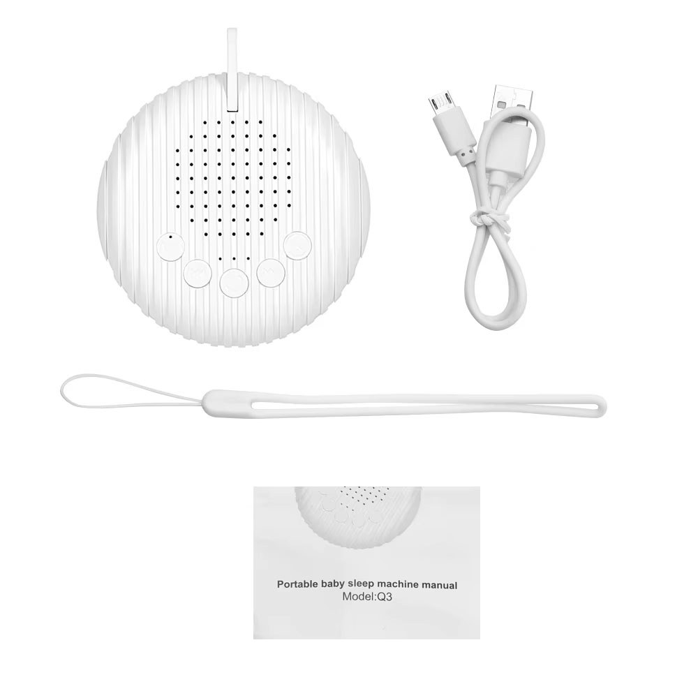 Jual Baby Sleep Machine White Noise Sound Machine 10 Soothing Sounds ...