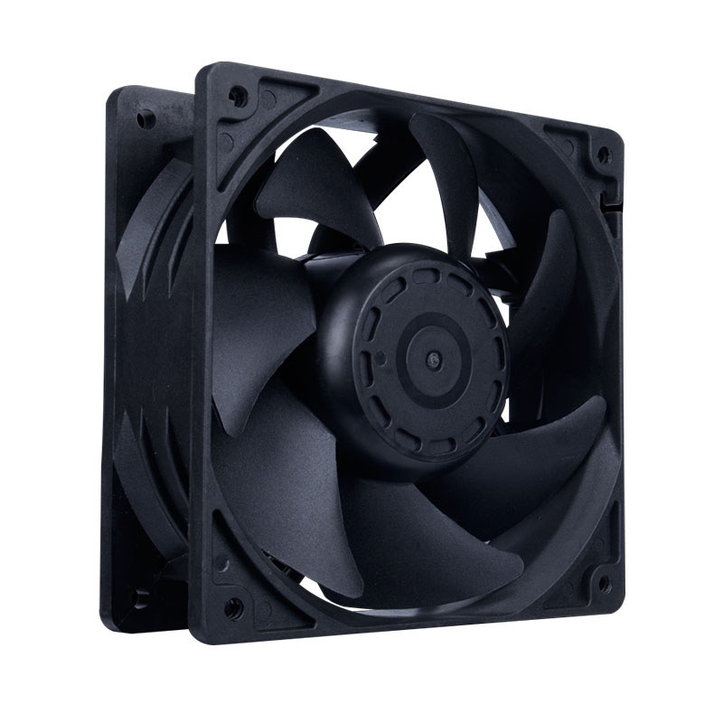 Jual 12V 3500RPM 5000RPM High Speed 12038 120mm Fan Two Ball Bearing ...