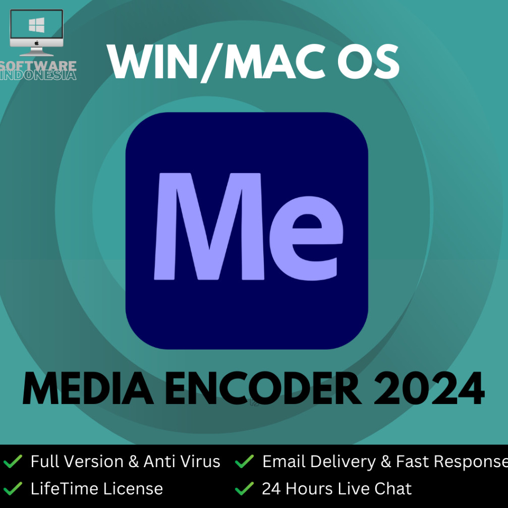 Jual (WINDOWS & MAC) MEDIA ENCODER | Full Version Lifetime | Shopee ...