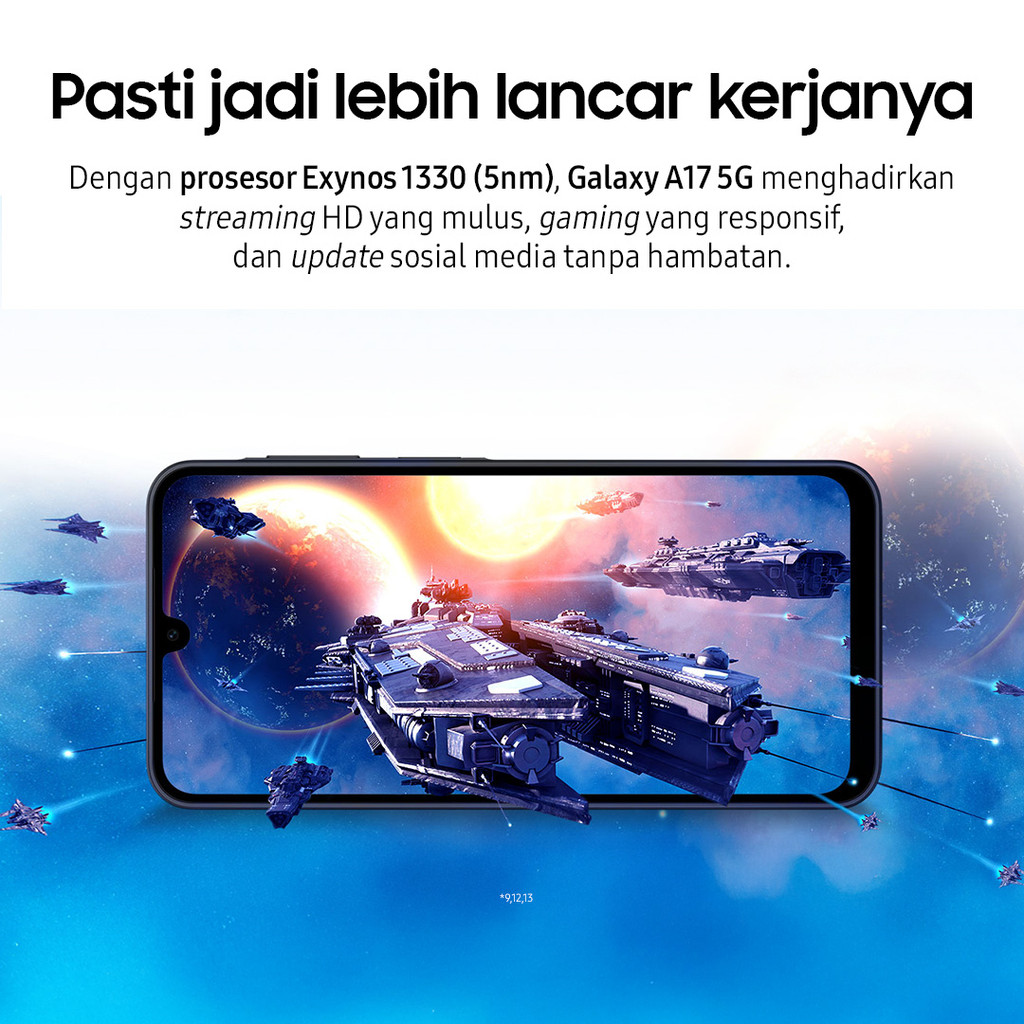 Samsung Galaxy A17 5G - Black