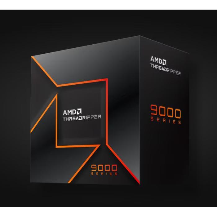Jual AMD Ryzen Threadripper 9960X (sTR5, 24 Cores, 48 Threads) | Shopee ...