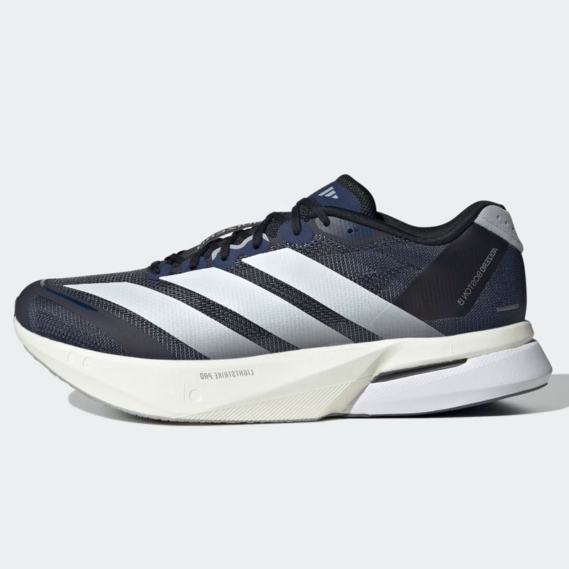 Jual Sepatu Lari Adidas Adizero Boston 13 M Dark Blue Original Js4940 ...