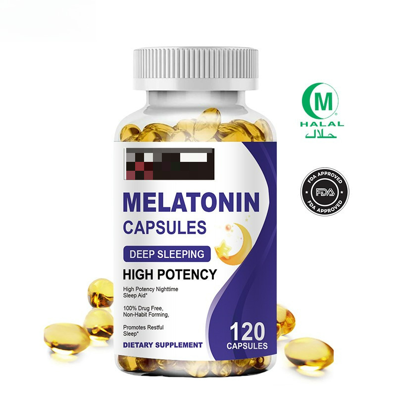 Jual Suplemen Melatonin 10mg + Vitamin B6 Capsule – Membantu Tidur ...