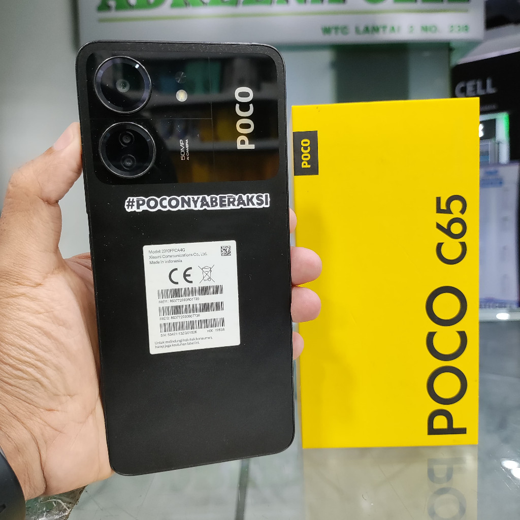 Jual Poco C65 8/256 Terlengkap & Harga Terbaru Agustus 2026 | Shopee ...