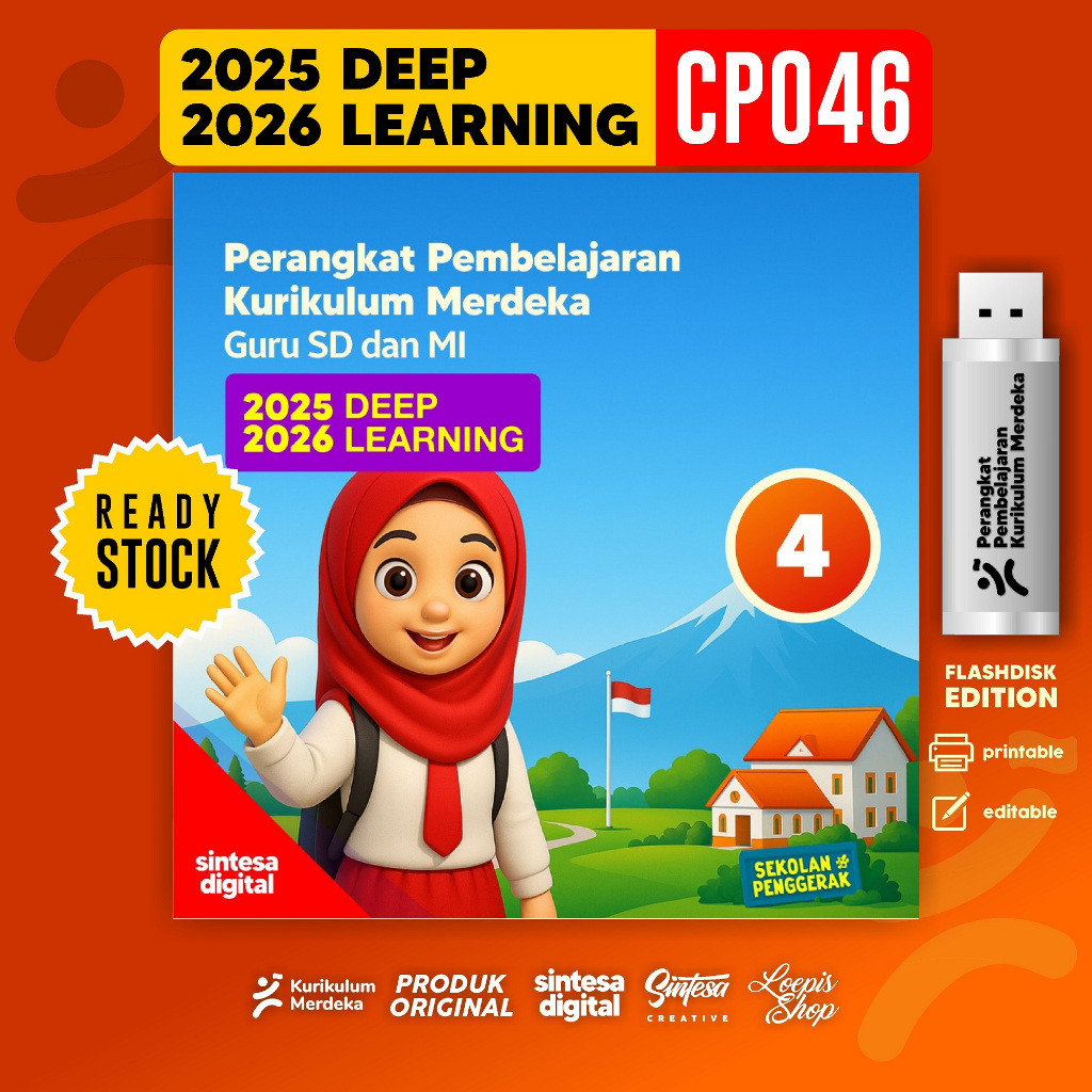 Jual FD RPP MODUL AJAR KURIKULUM MERDEKA DEEP LEARNING SD/MI KELAS 4 ...