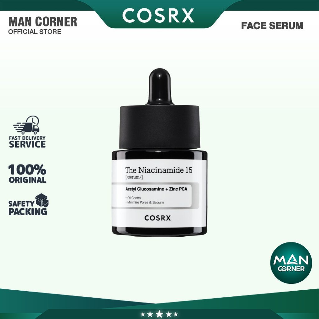 Jual Cosrx The Niacinamide 15% Serum 20ml | Man Corner | Shopee Indonesia