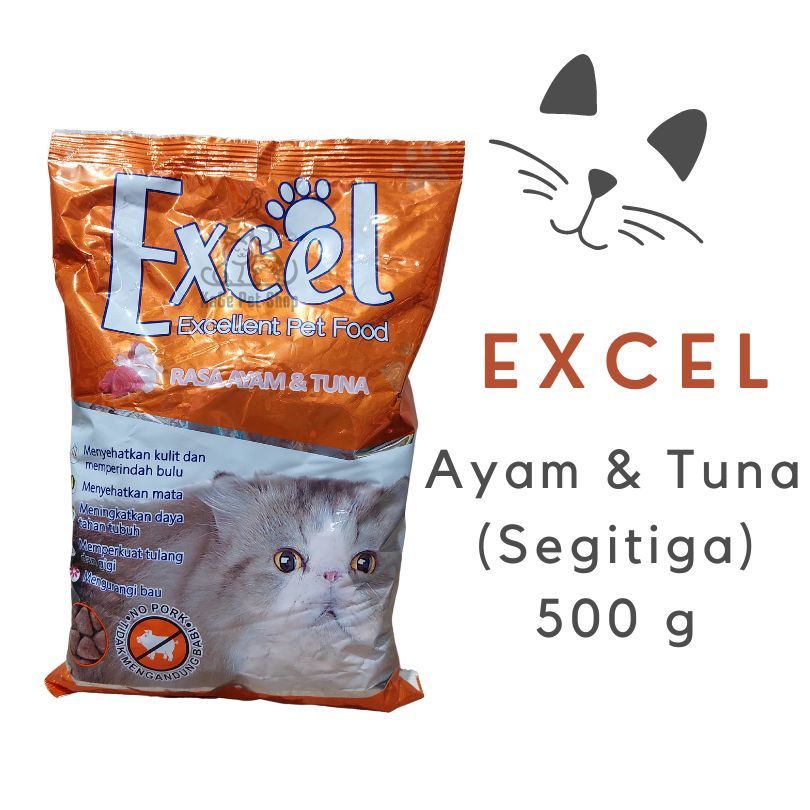Jual EXCEL 500g - Segitiga | Shopee Indonesia