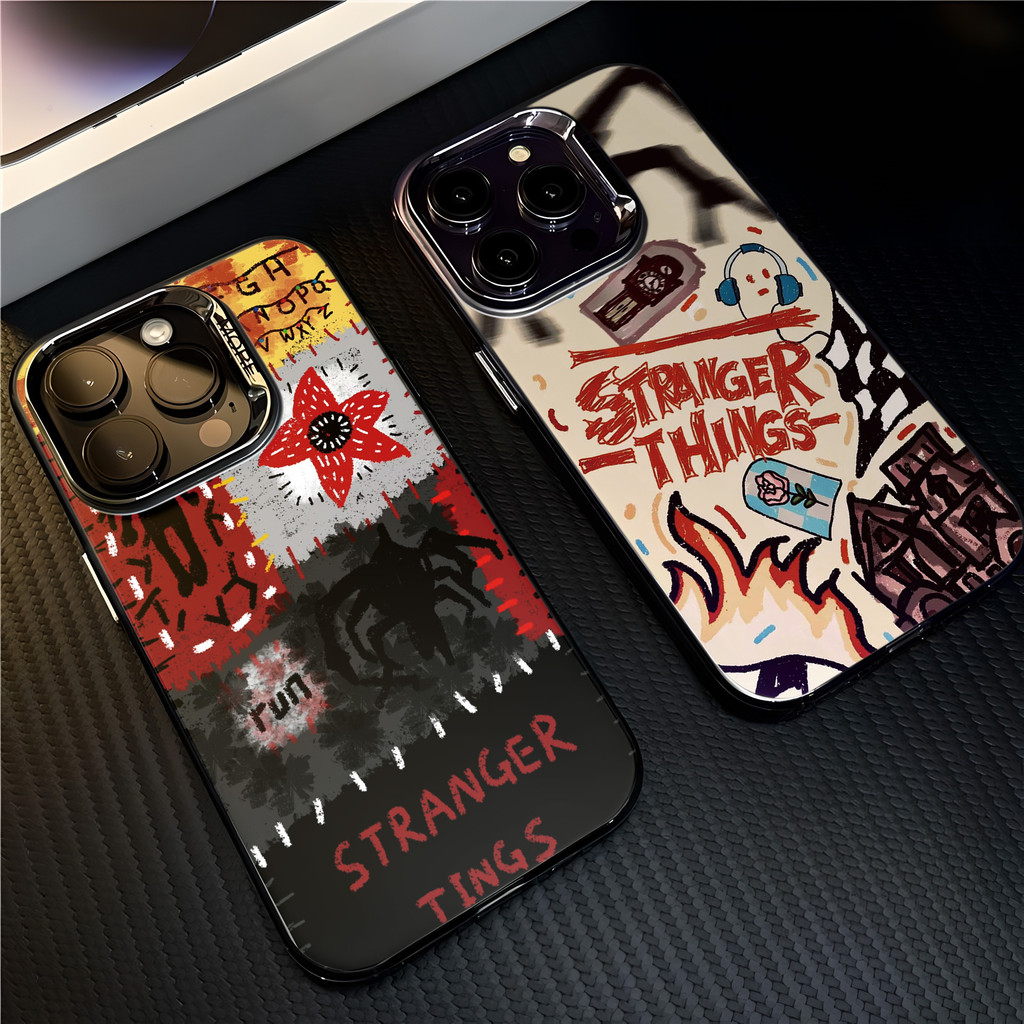 Jual Stranger Things Case for iPhone 16 Pro Max 15 14 XR 13 11 12 Pro ...
