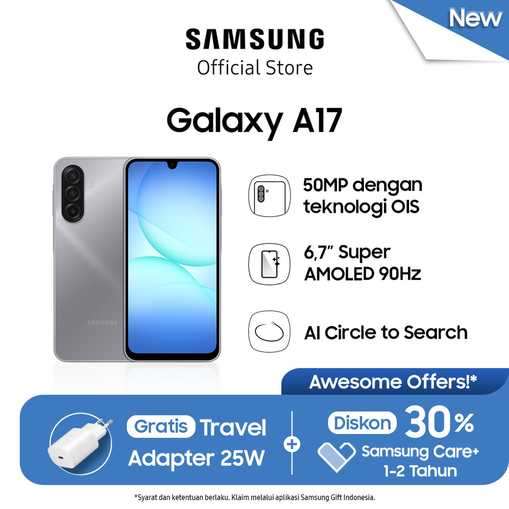 Samsung Galaxy A17 - Grey