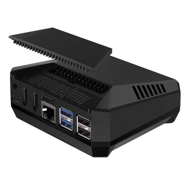 Jual Raspberry Pi 5 Argon ONE V3 M2 NVME PCIE Case Aluminum Shell ...
