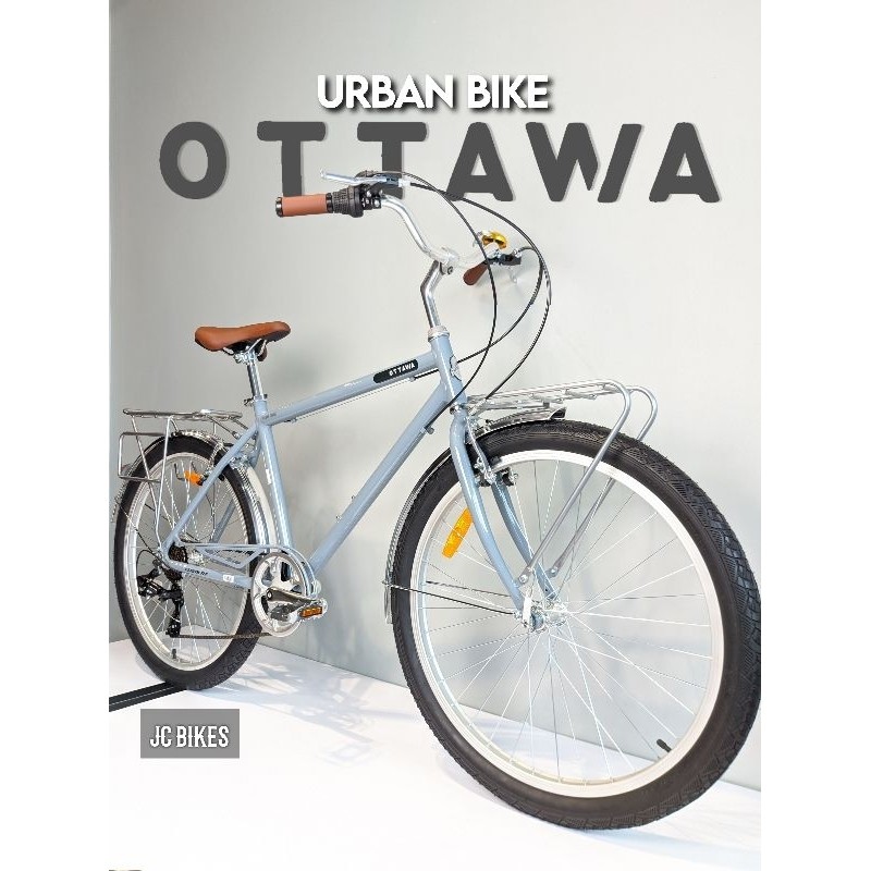 Jual Sepeda Touring Commuter Bike ELEMENT OTTAWA Urban Classic Vintage ...