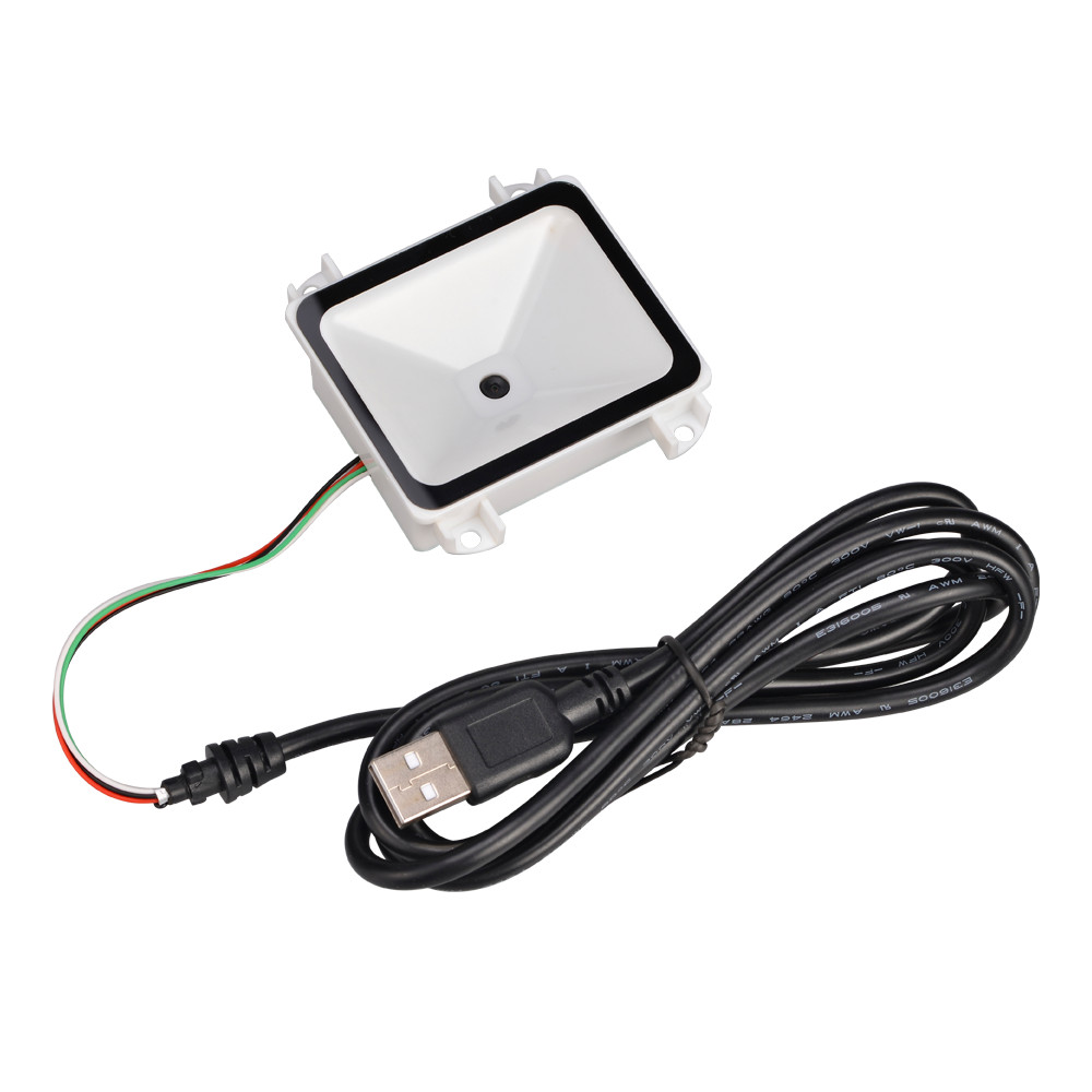 Jual 2D Barcode Scanner USB QR Bar code Reader USB RS232 TTL Interface ...
