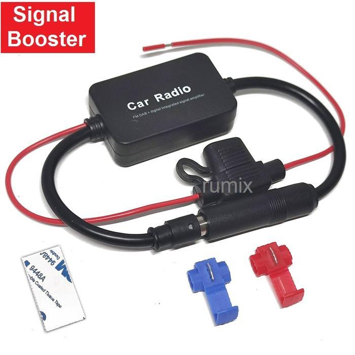 Jual Techno_Electric Signal Booster Radio FM Penguat Sinyal Antena ...