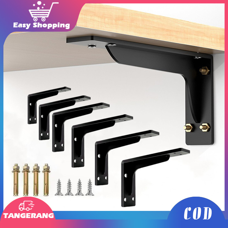 Jual Bracket Besi Siku Rak Susun Untuk Rak Dinding Yang Kuat Dan Kokoh ...
