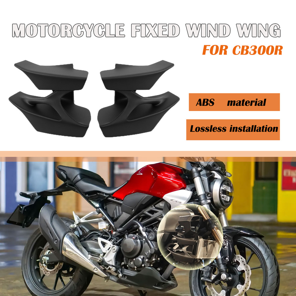 Jual For Honda CB300R CB300 R 2019-2025 New Motorcycle spoilers fixed ...