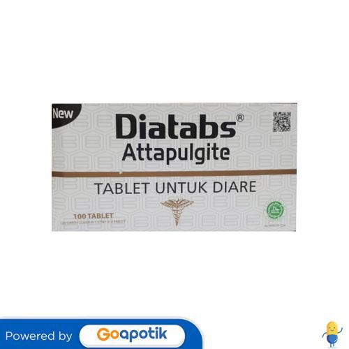 Jual New Diatabs Box 100 Tablet | Shopee Indonesia