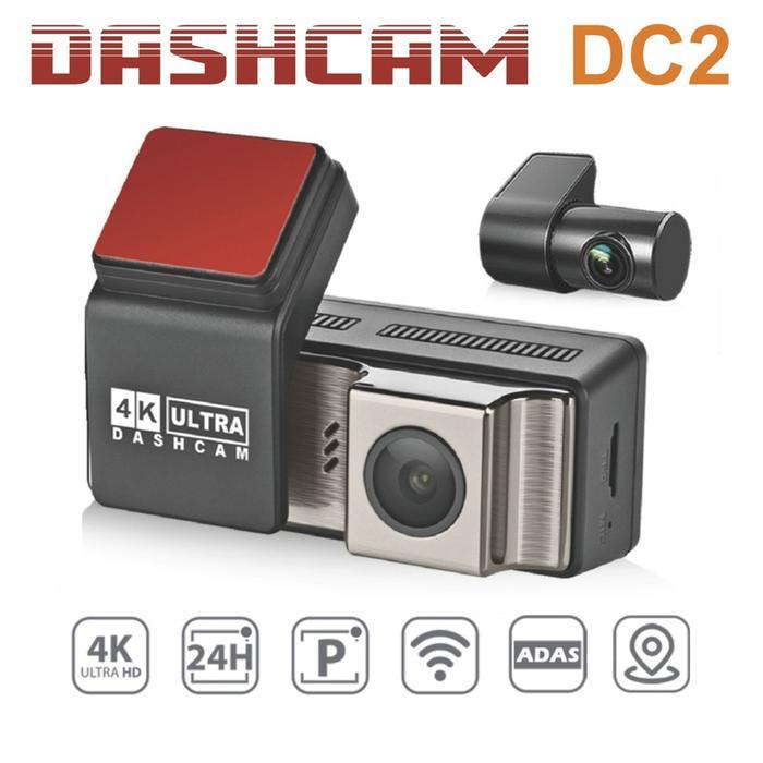 Jual Dash Cam VINYX DC3 Triple Channel 4K+1K+1K ADAS GPS WiFi 24 Jam ...