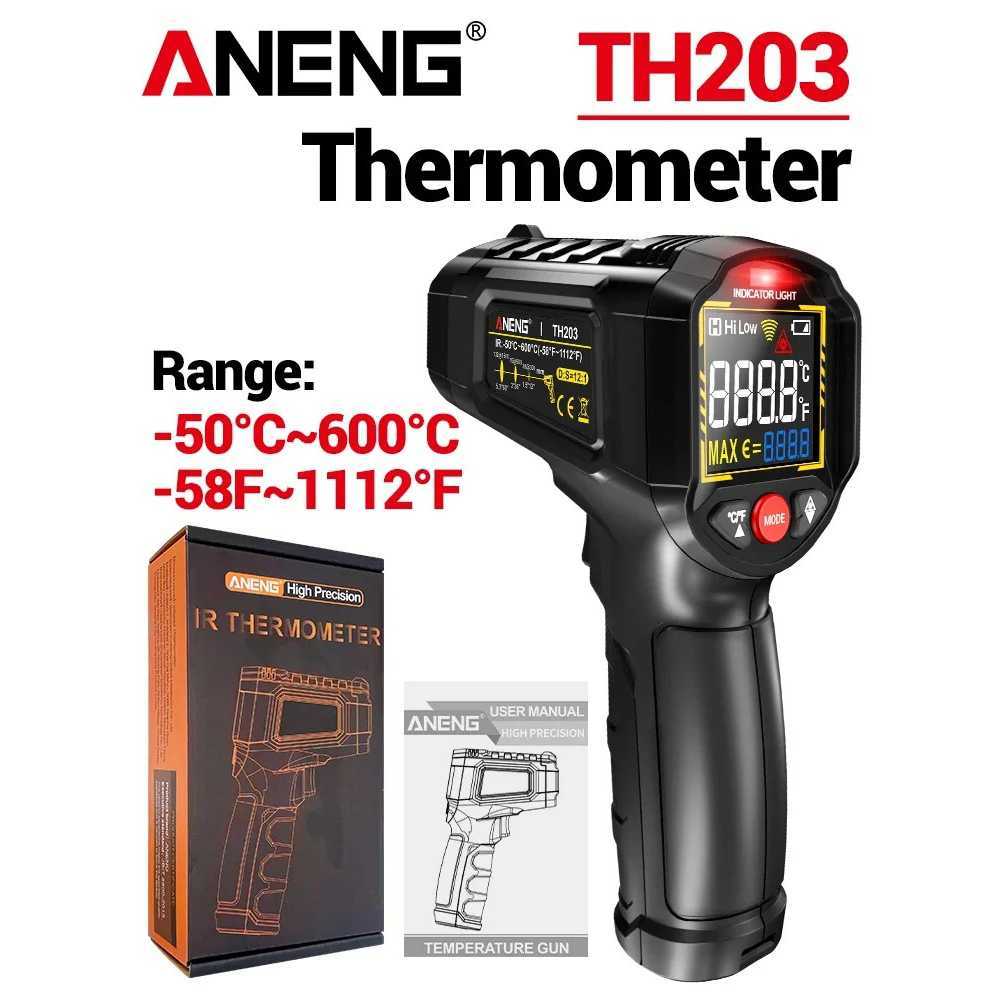 Jual ANENG Termometer Industrial Digital Thermogun Infrared Red Dot ...