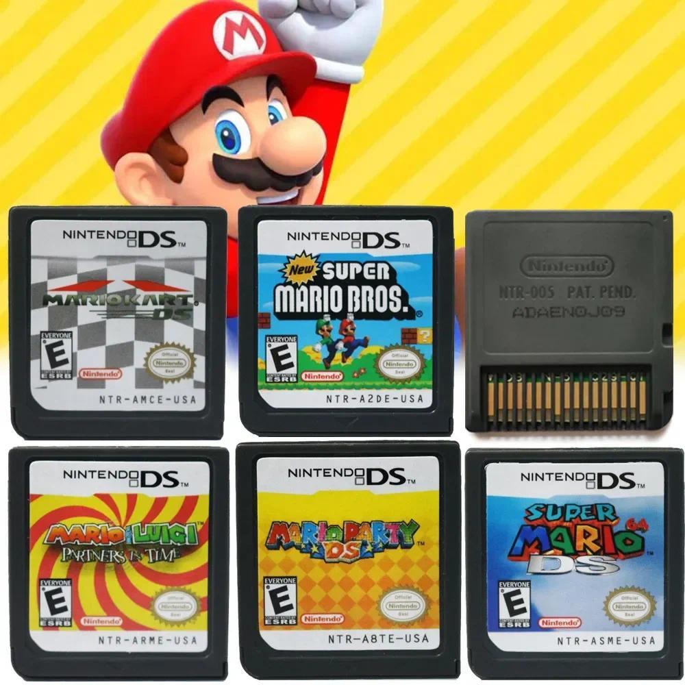 Jual Mario Series DS Games Cartridge New Super Mario Bros Video Game ...