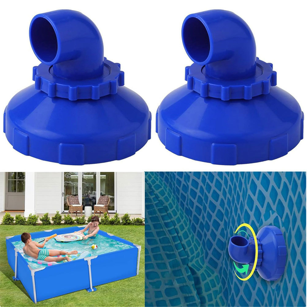 Jual 2Pcs Pool Jet Nozzle 360 Degree Swivel Rotatable Pool Return Jet ...