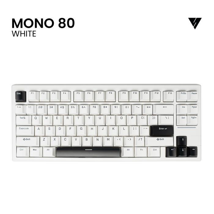 Jual VortexSeries MONO SERIES Wired Gasket Mount Mechanical Keyboard 65 ...