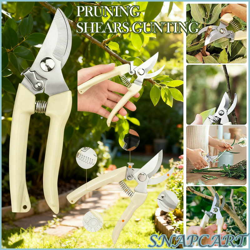 Jual Bunga Gunting Tanaman Model Bengkok/Pruning Shears Gunting/Gunting ...