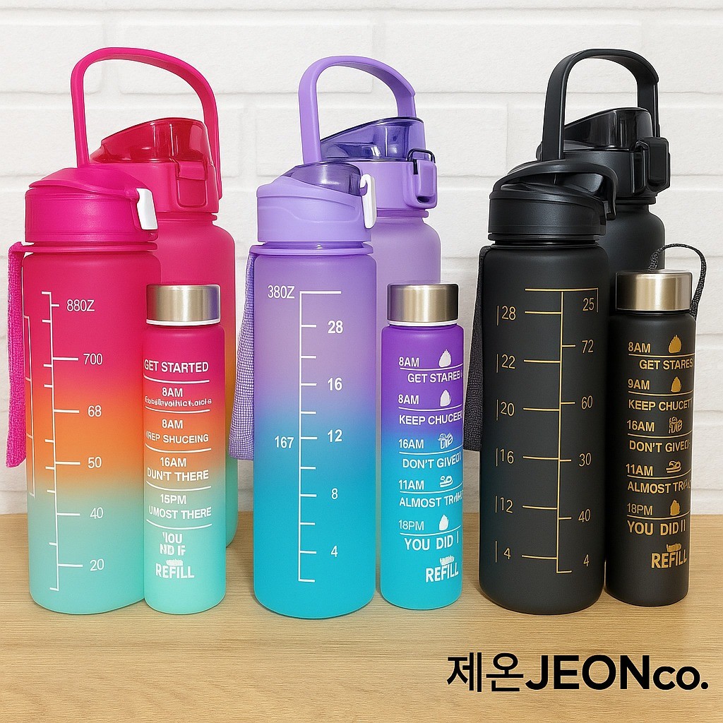 Jual SWN - BOTOL MINUM 3IN1 BERANAK / BOTOL DOFF DAN SEDOTAN/ BOTOL ...
