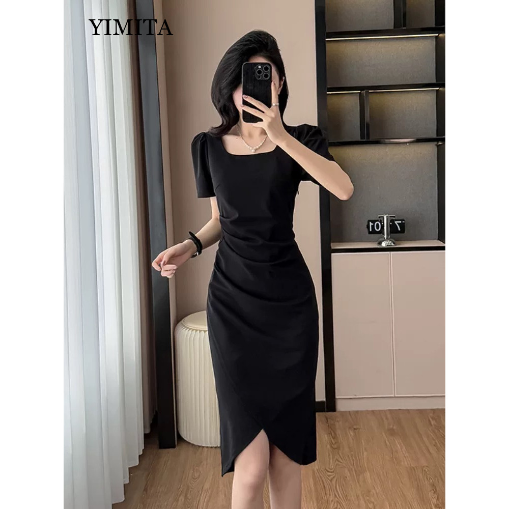 long dress design for wedding Loose Long Sleeve Wedding Dress Off-White / FR 38 main image 0