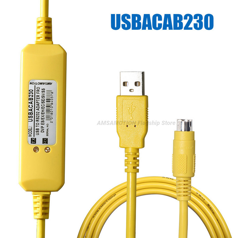 Jual USBACAB230 Programming Cable USB TO RS232 Adapter For Delta USB ...