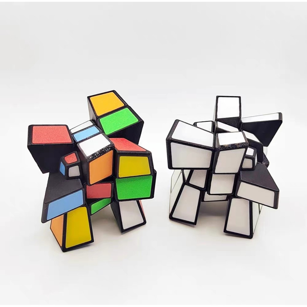 Jual 2D Squished 3x3x3 Cube Flatten Cube 3x3 Cube 3D Printing Puzzle ...