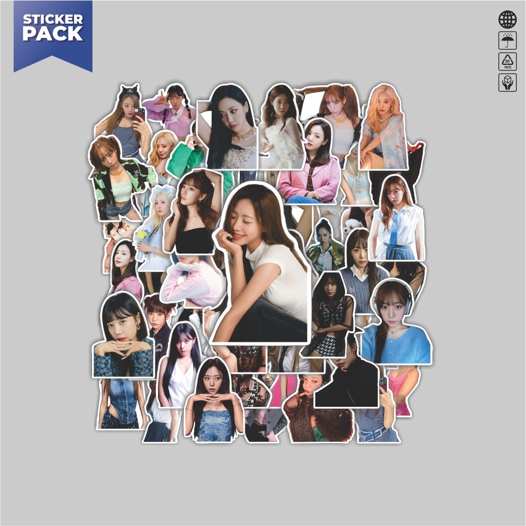 Jual [100PCS]Stiker Pack Stiker Kim Namjoo (APINK) Aesthetic Vinyl Anti ...