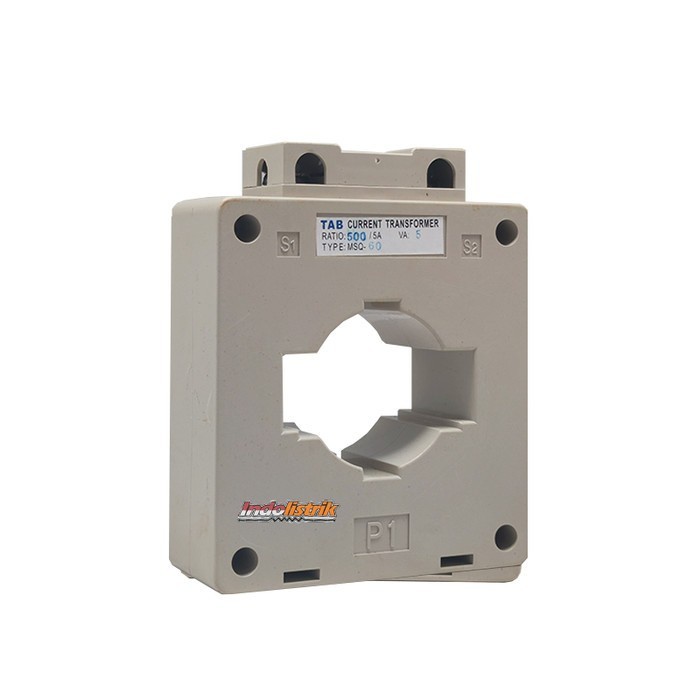 Jual Current Transformer CT MSQ-60 500/5A TAB Trafo Arus MSQ60 500/5 ...