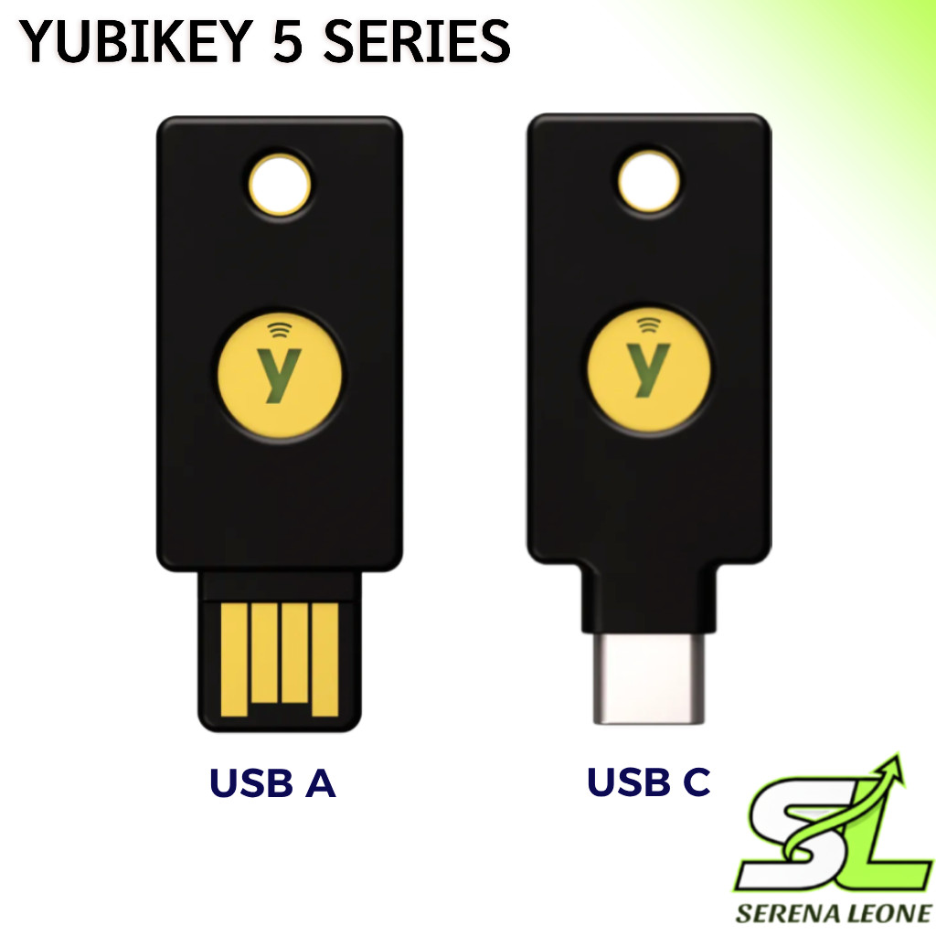 Jual Yubikey 5 Series Yubico NFC Two Factor Authentication | Shopee ...