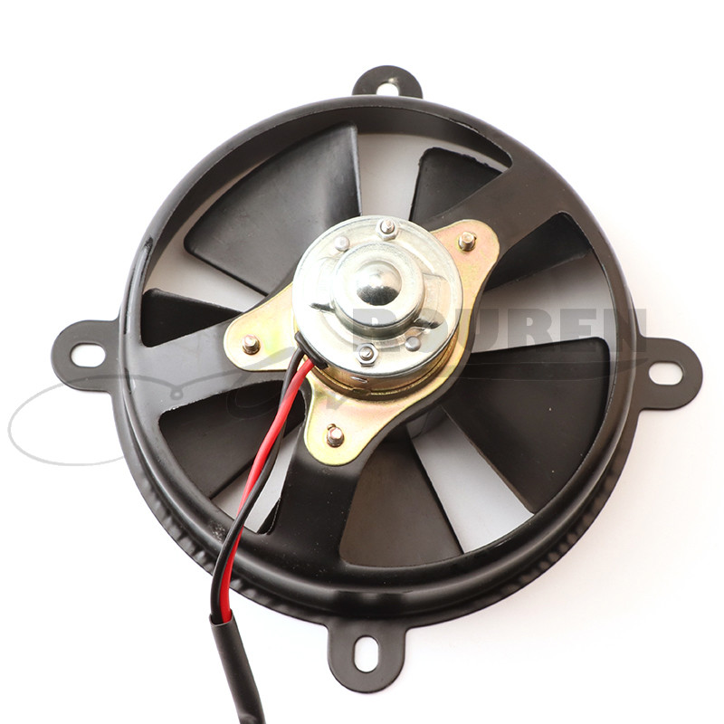 Jual 6 Inch Radiator Cooling Fan High Performance 12V Slim Thermo ...