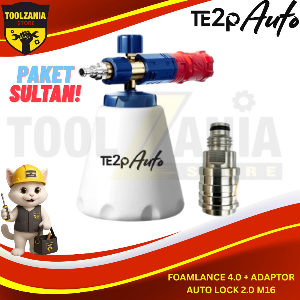 Jual Te2p Auto Kodenki Foam Lance Snow Cannon Sprayer Fomlance ...