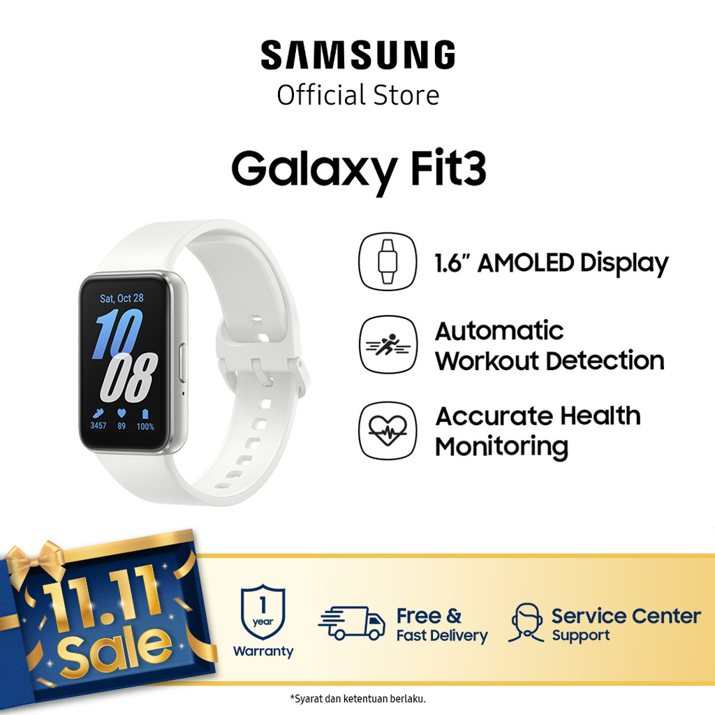 Samsung Galaxy Fit 3 - Gambar 1