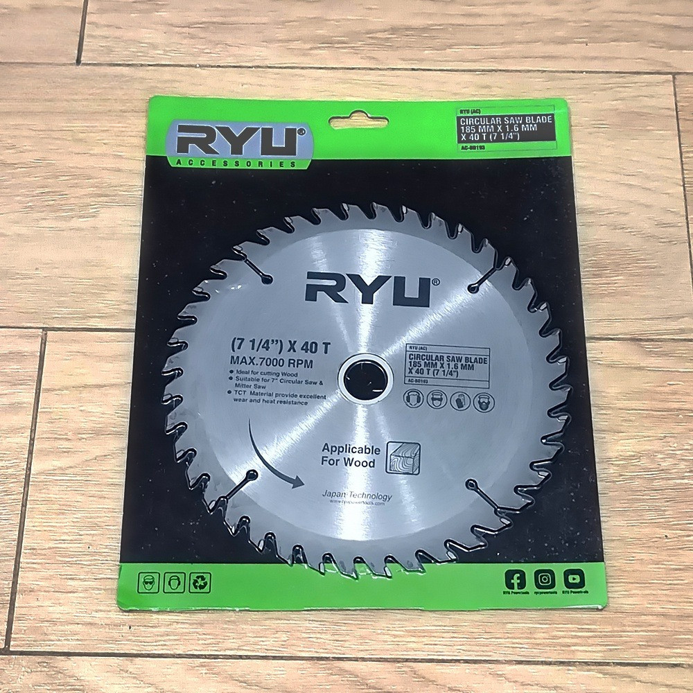 Jual RYU Mata Circular Saw Blade 4