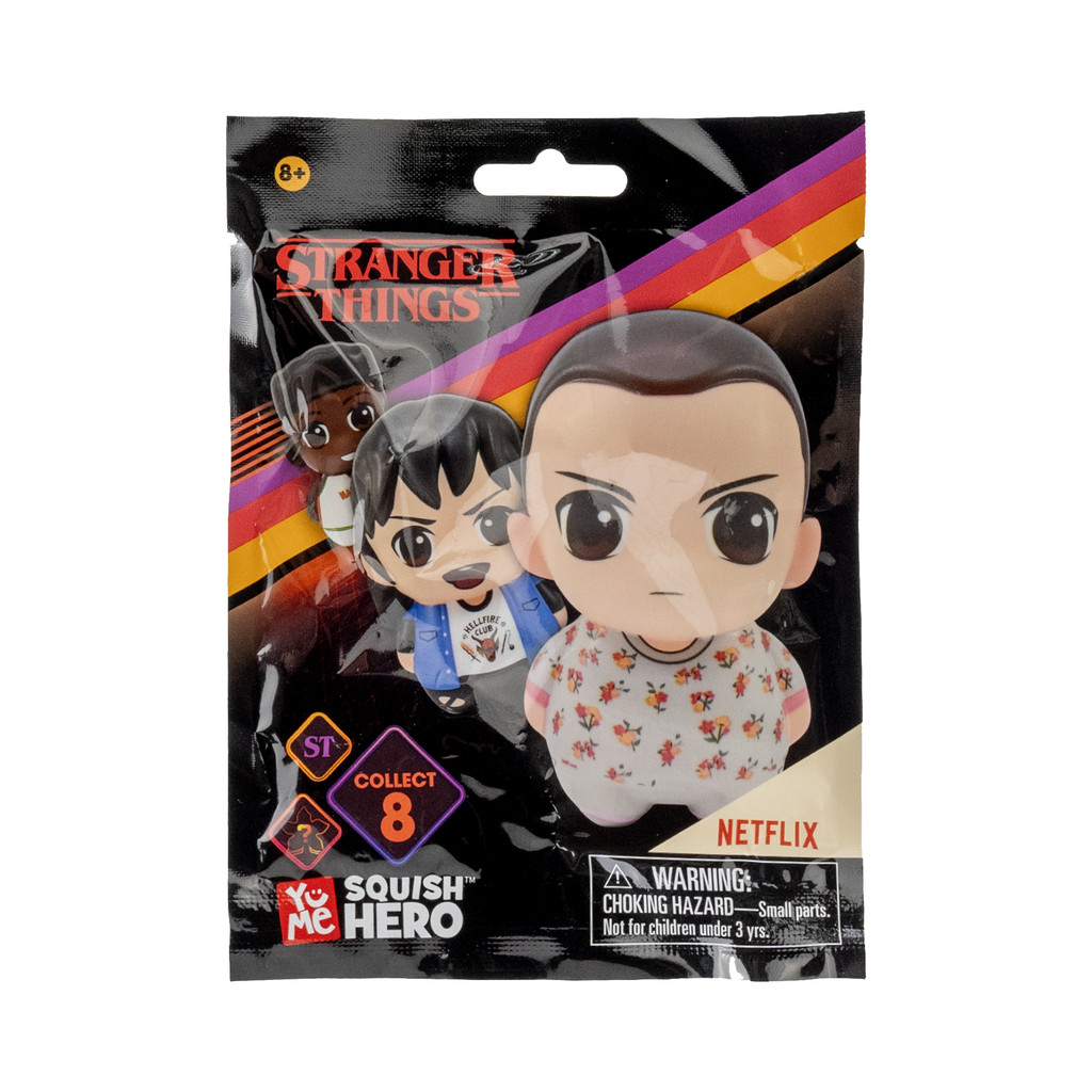 Jual Mainan Stranger Things Squish Hero Blind Bag (Random) | Shopee ...