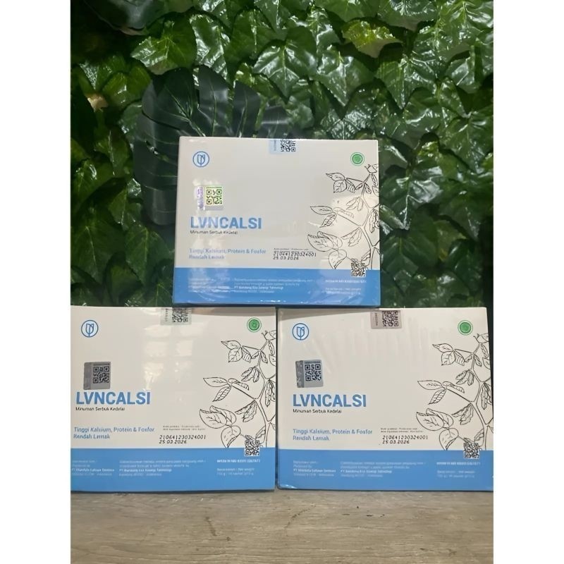 Jual Lvn calsi original 100% bpom isi 1 box 10 sachet | Shopee Indonesia