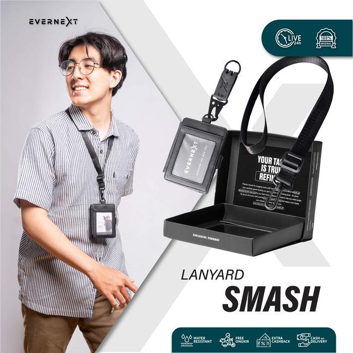 Jual Inkwell Store EVERNEXT - Lanyard Kartu ID Card Holder Name Tag ...