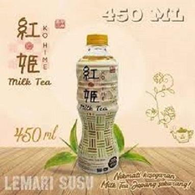 Jual Ko Hime Milk Tea 450 Ml | Shopee Indonesia
