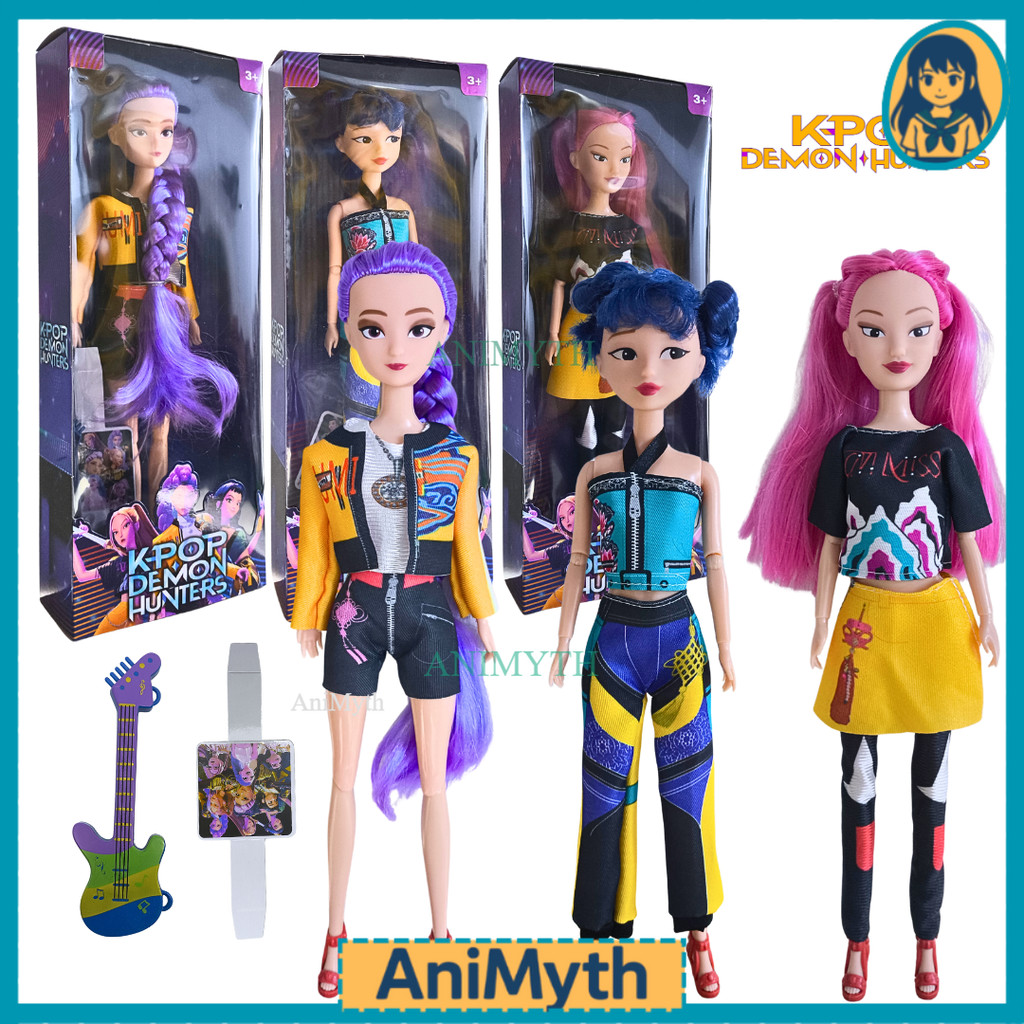 Jual BONEKA Huntrix Kpop Demon Hunter Rumi Mira Zoey | Shopee Indonesia