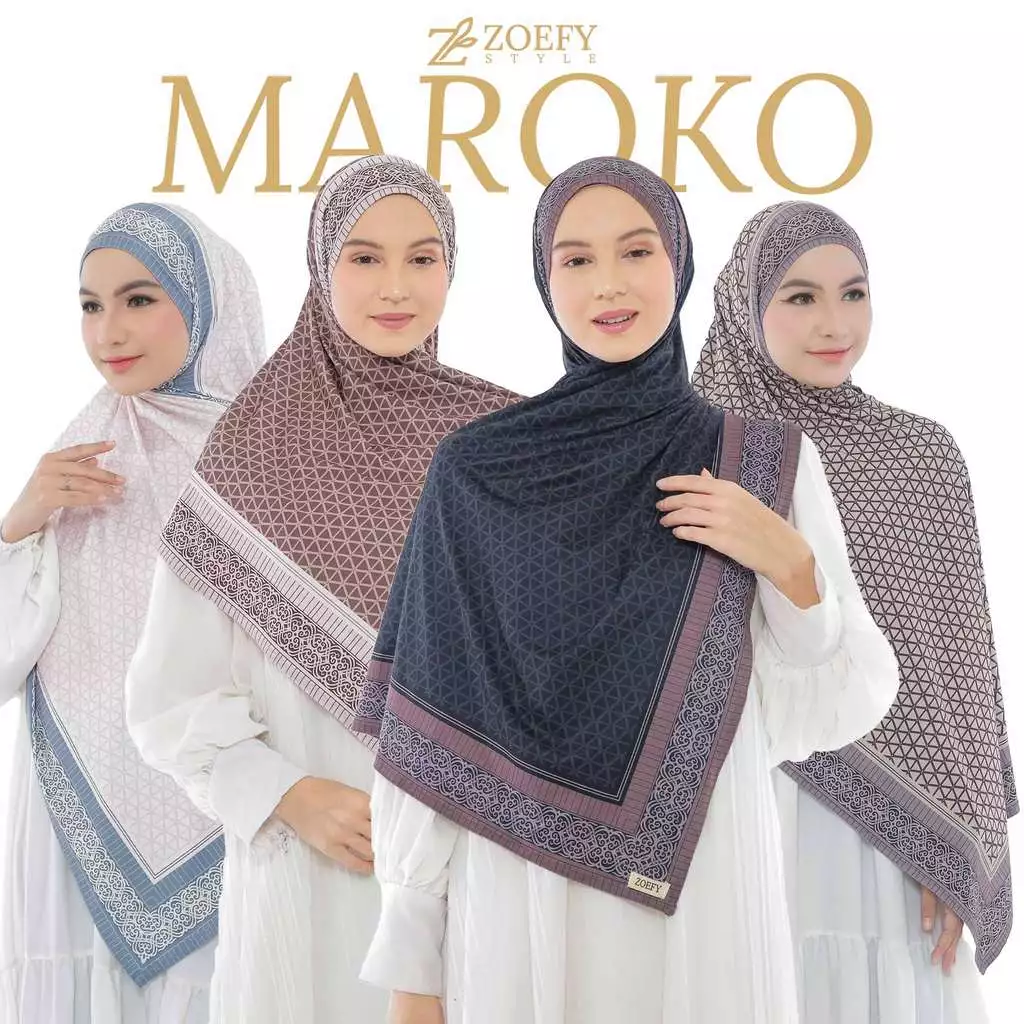Pashmina Turki Zafira Maroko