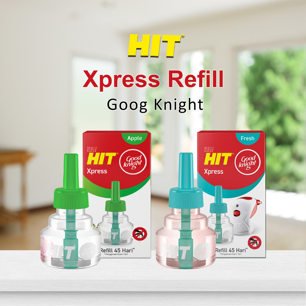 Jual Hit Express Reffil 45 Hari - Anti Nyamuk Elektrik | Shopee Indonesia